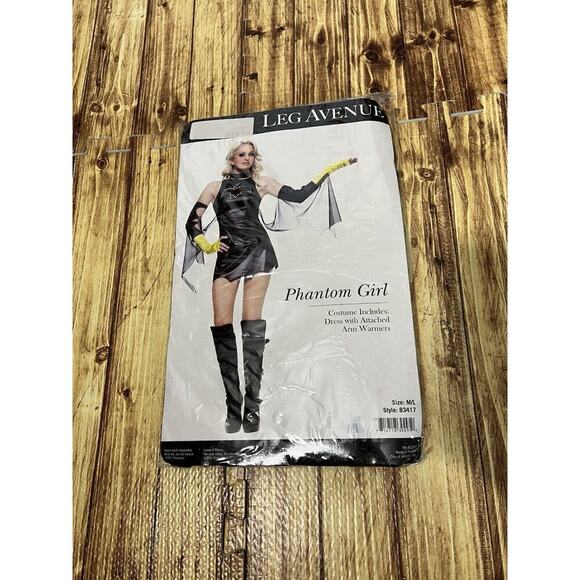 Leg Avenue Phantom Girl Women’s Costume M/L #83417 - Picture 1 of 9